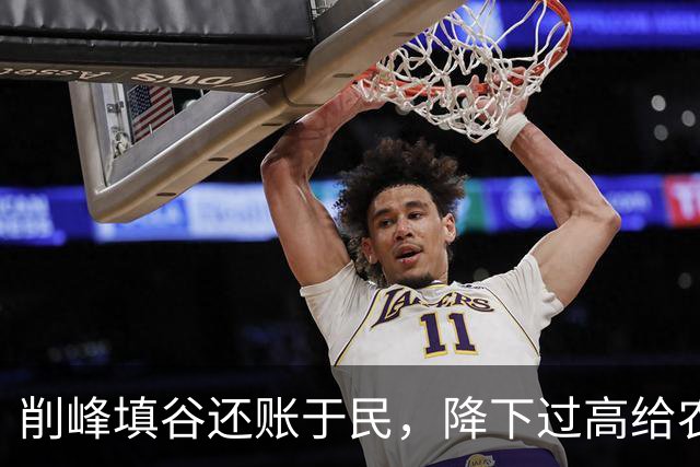 削峰填谷还账于民，降下过高给农民养老金补到1000可行性